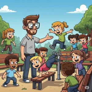 Parkour with Coach Seth (clas...