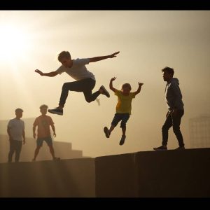 After School Parkour with Coa...