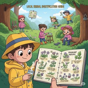 Local Herbal Identification and nature based activity