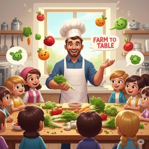 Farm to Table Cooking with Brandon