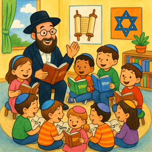 Davening & Chumash Class w/ Rabbi Shimon