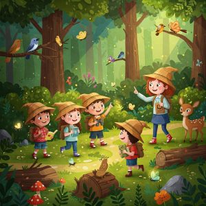 Mindful Nature Explorers